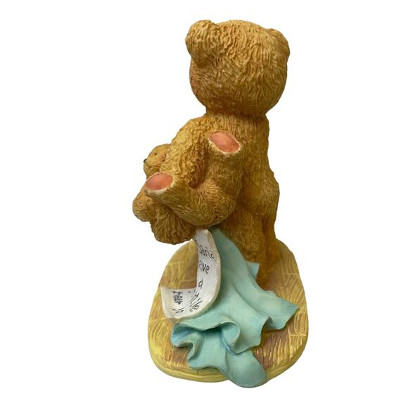 Vintage 1992 Cherished Teddies Jacob 950734 Wishing for Love Santa Christmas - Picture 2 of 6